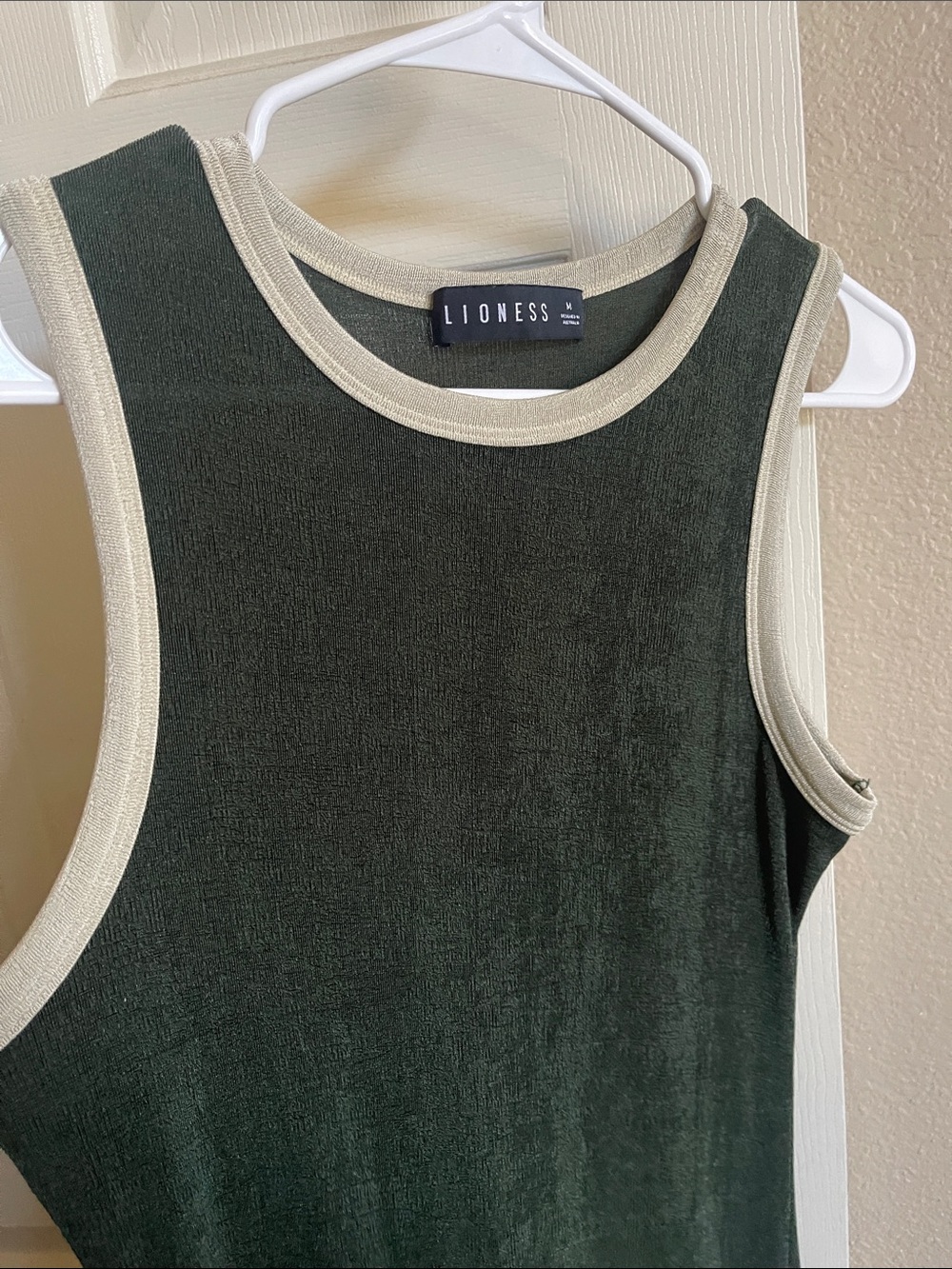 LIONESS 97' MAXI DRESS - FOREST - Picture 7 of 7